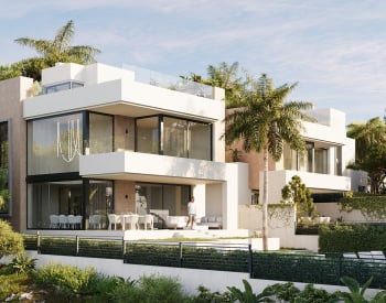 New Villas with Spacious Interiors Near the Beach in Marbella 1