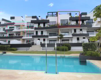 Duplex-penthouse Mit Meerblick In Orihuela, Alicante, Mit Solarium 1