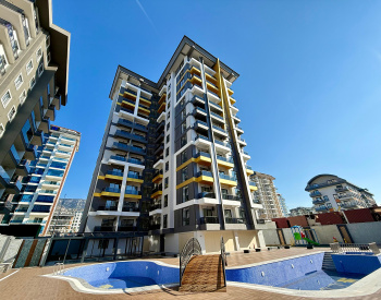 Wohnungen In Einem Sozialkomplex In Mahmutlar Alanya