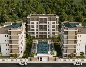 Antalya Altıntaş'ta Denize ve Havalimanına Yakın Daireler