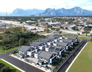 فيلا شبه منفصلة مع مسبح خاص في دوشمألتي أنطاليا