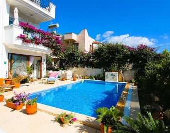 Duplex Sea-view Apartment Near Kaş Center in Antalya