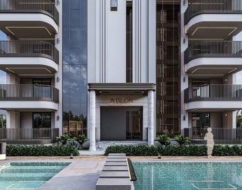 Appartements Dans Une Résidence Avec Piscine À Serik, Antalya 1