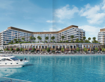 Luxuriöse, Komplett Möblierte Wohnungen Am Meer Auf Der Insel Siniyah