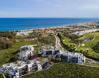Coastal Residential Homes with Solariums and Pool in Malaga