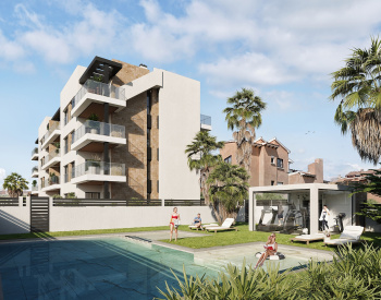 托雷维耶哈（torrevieja）海滩附近带按摩浴缸的公寓