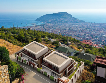 Villa Con Vistas Al Mar Y Sistema Doméstico Inteligente En Alanya