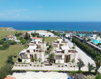 Fristående Villor Med Pool Nära Stranden I Ozanköy Girne
