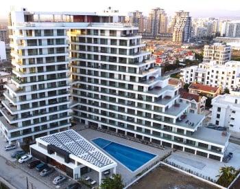 Квартира в проекте Panorama Long Beach рядом с морем в Искеле