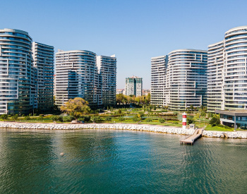 Flats in Complex with Luxury Amenities in İstanbul Bakırköy