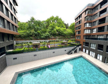 Apartments in a Forest View Complex in İstanbul Eyüpsultan