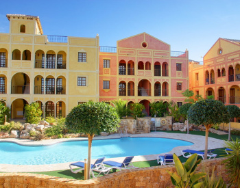 Propiedades De Estilo Mediterráneo En Un Resort En Almería