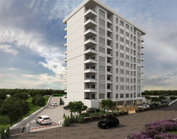 Apartments with Large Usage Spaces in Ortahisar Trabzon