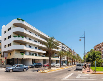 Elegant Modern Flats Close to the Beach in Torrevieja Costa Blanca