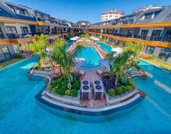 Apartments in a Chic Complex in Avsallar Alanya