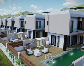 Semi-detached Villas with Private Pools and Gardens in İskele