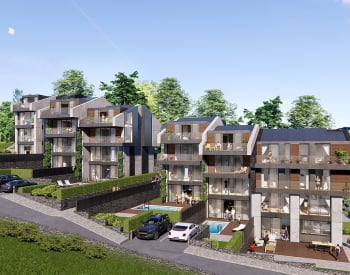 Villas Pareadas Con Piscina Privada En Sarıyer, Estambul