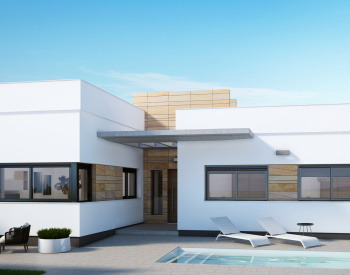 Modern Detached Bungalow Style Villas in Torre Pacheco Murcia 1