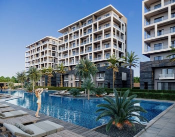 Lägenheter I Söderläge I Ett Omfattande Projekt I Aksu Antalya