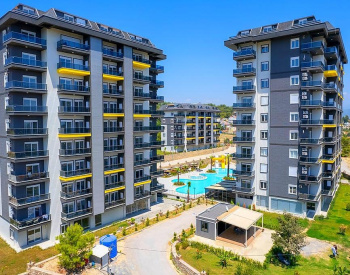 Appartement Élégant Dans Une Résidence À Avsallar Alanya