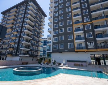 Ready-to-move-in Apartments with Views in Mahmutlar Center