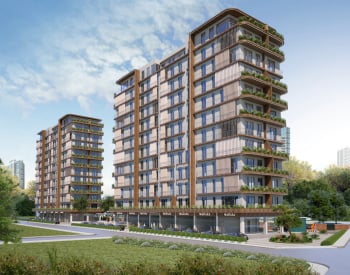 Spacious Flats at 950 Meters From Metro in Istanbul Kagithane