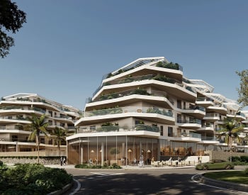 Exclusivos Apartamentos Y áticos En Complejo De Estilo Resort En Mijas