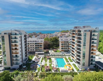 Quality Designed Apartments with Sea View in Alanya Avsallar 0