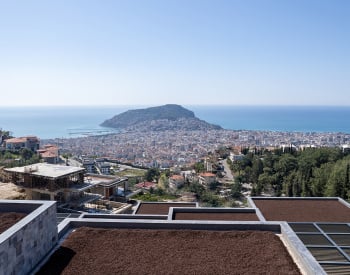 Sea View Real Estate Surrounded by Nature in Alanya