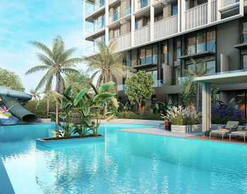 Appartementen In Een Complex Met Zwembaden In Antalya