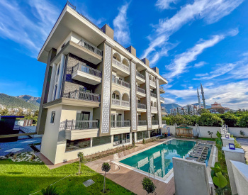 Stijlvolle Appartementen Met Sociale Voorzieningen In Alanya Antalya