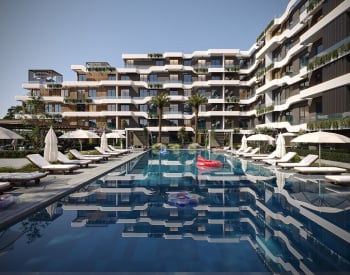 Lägenheter I Ett Projekt I Altıntaş, Antalyas Mest Populära Område