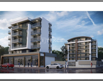 1 Bedroom Lägenhet I Antalya Altıntaş Med Investeringspotential