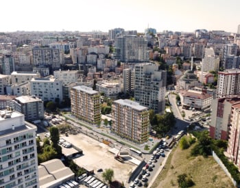 Appartements Spacieux À 950 Mètres Du Métro À Istanbul Kagithane 1