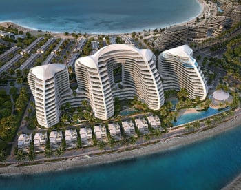 Wohnungen Mit Von Zaha Hadid Inspiriertem Design Auf Al Marjan Island 1