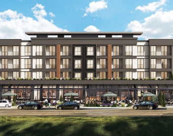 Apartments with an Indoor Pool Near Metro in İzmir Gaziemir