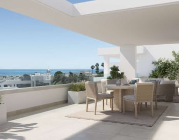 Ruime Appartementen In Complex Met Voorzieningen In Estepona