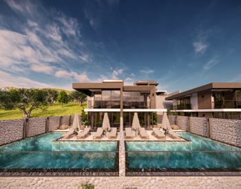 Villas De 2 Dormitorios Con Piscinas En Kalkan Kaş 1