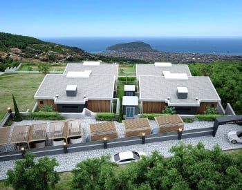 Villas Elegantes Con Vistas Al Mar Y A La Ciudad En Alanya Bektaş