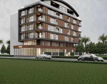 Bureaux À Vendre Sur La Rue Principale De Muratpaşa, Antalya 1