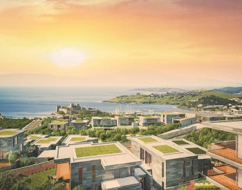 Appartements Smart Home Avec Vue Sur Le Château À Bodrum 1