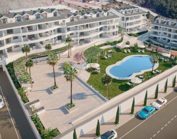 Benalmadena'da Mükemmel Konumda Site İçi Yeni Daireler 1