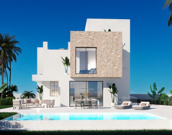 Detached Villas Close to the Golf Course in Finestrat