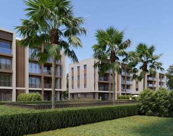 Apartamenty Z Krytym Basenem W Kompleksie W Antalyi 1