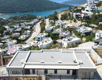 Sea View Houses Close to the Airport in Bodrum