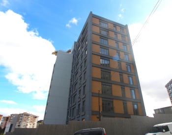 卡吉萨尼 (kagithane) 不适合家庭入住的综合楼内的森林景观公寓 1