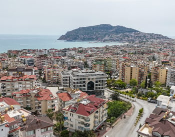 Stylishly Designed Apartments Near the Sea in Alanya