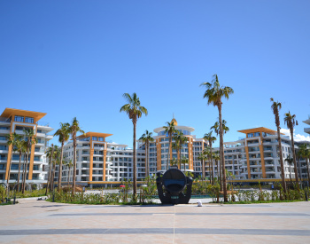 Lägenhet I Azura World Residence Nära Havet I Türkler 1