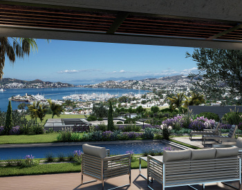 Maison Avec Vue Sur La Mer À Côté De La Marina De Yalıkavak, Bodrum
