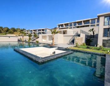 Apartamento Con Vistas Al Lago En Un Complejo Seguro En Bodrum